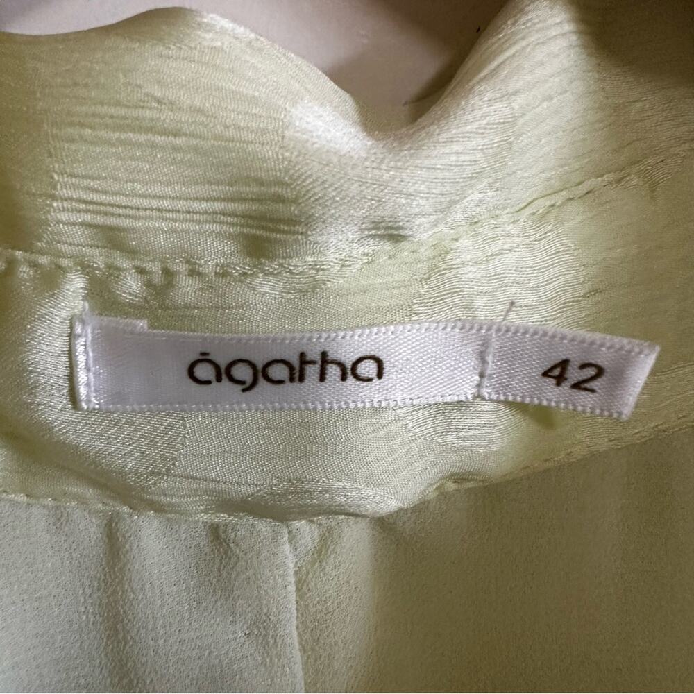 Agatha women’s blouse uk size 42 #green - Picture 3 of 7